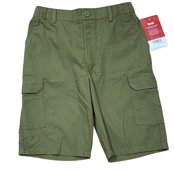 Levis Boys Relaxed Fit‎ Cargo shorts L NWT - Picture 1 of 5